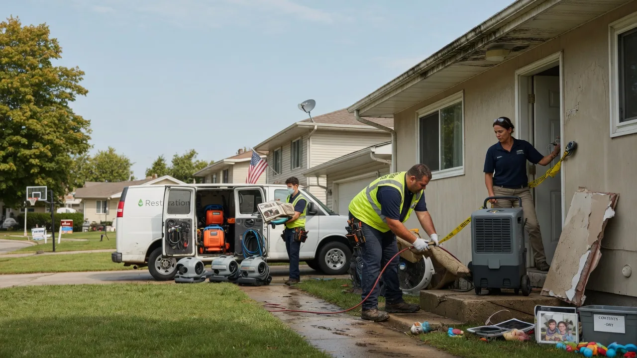 Water Damage Restoration in Waltersburg, PA near me